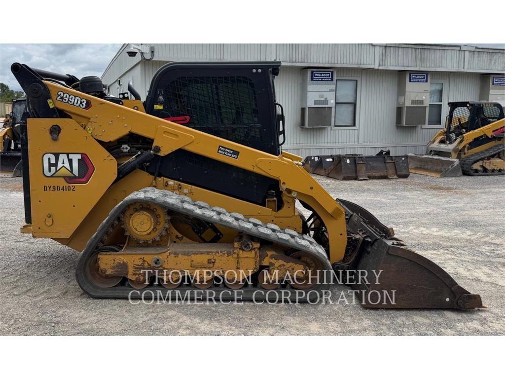 CAT 299D3 履带式装载机
