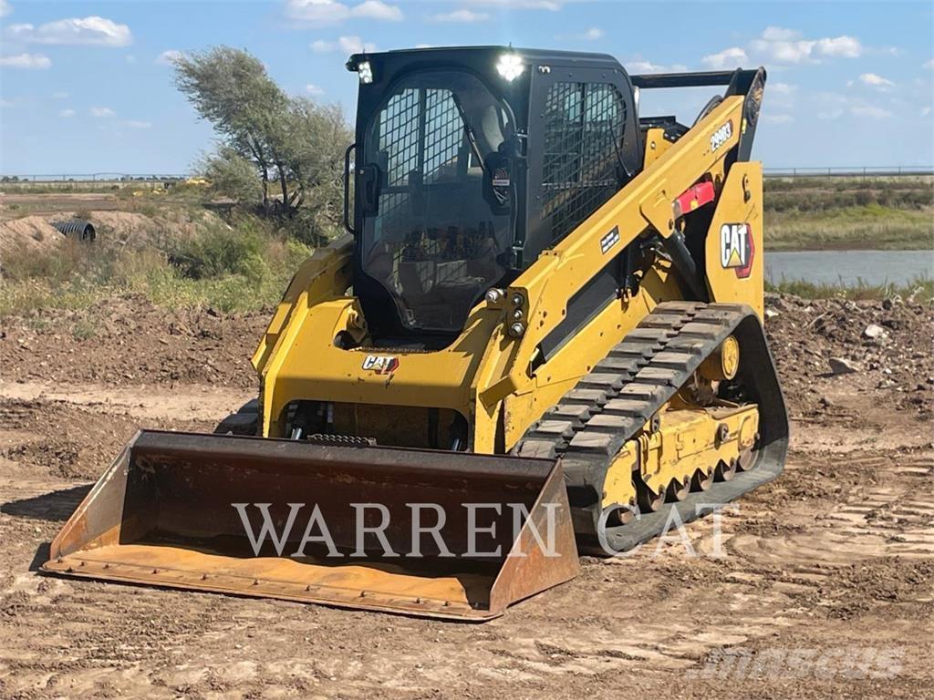 CAT 299D3 履带式装载机