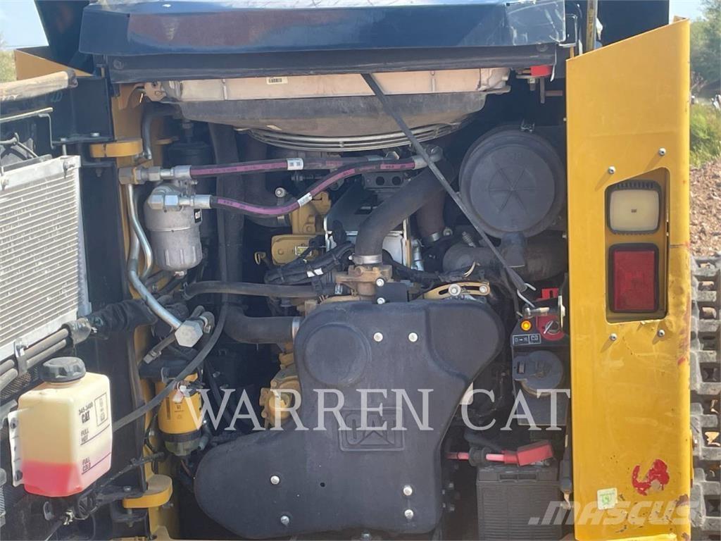 CAT 299D3 履带式装载机