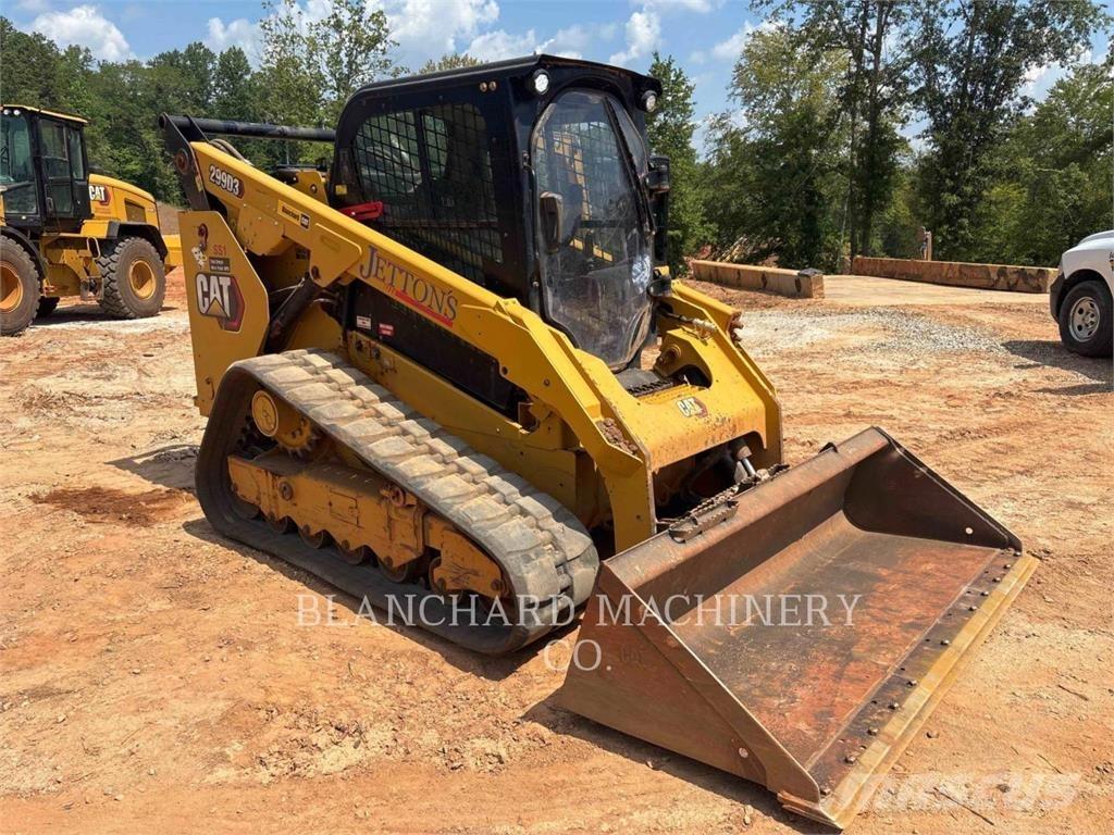 CAT 299D3 履带式装载机