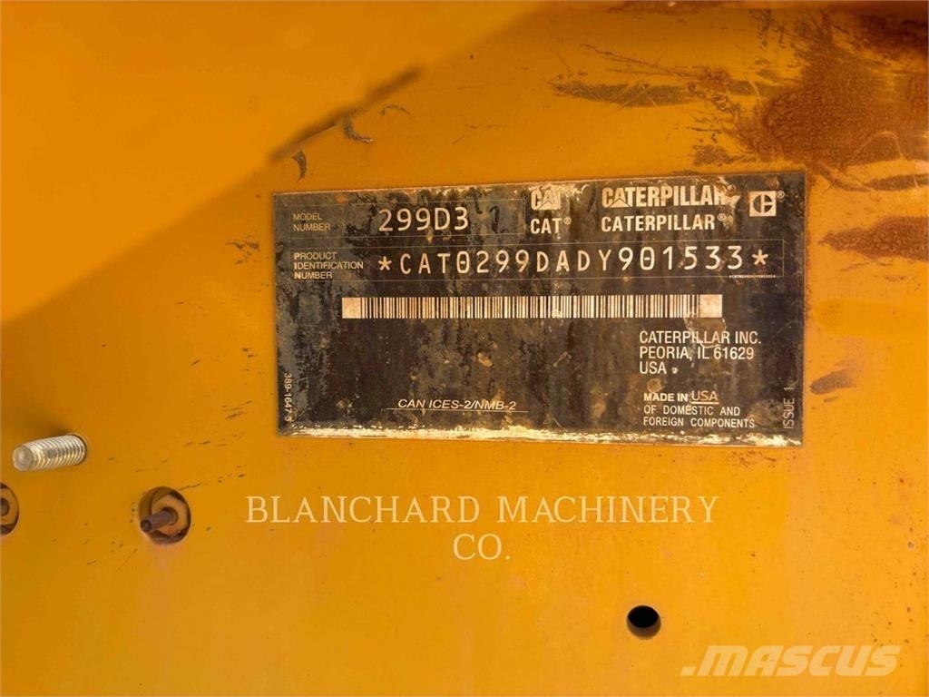 CAT 299D3 履带式装载机