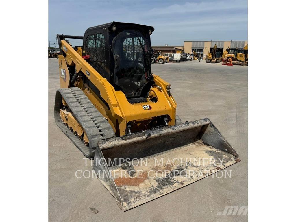 CAT 299D3 履带式装载机