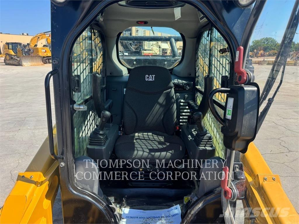 CAT 299D3 履带式装载机