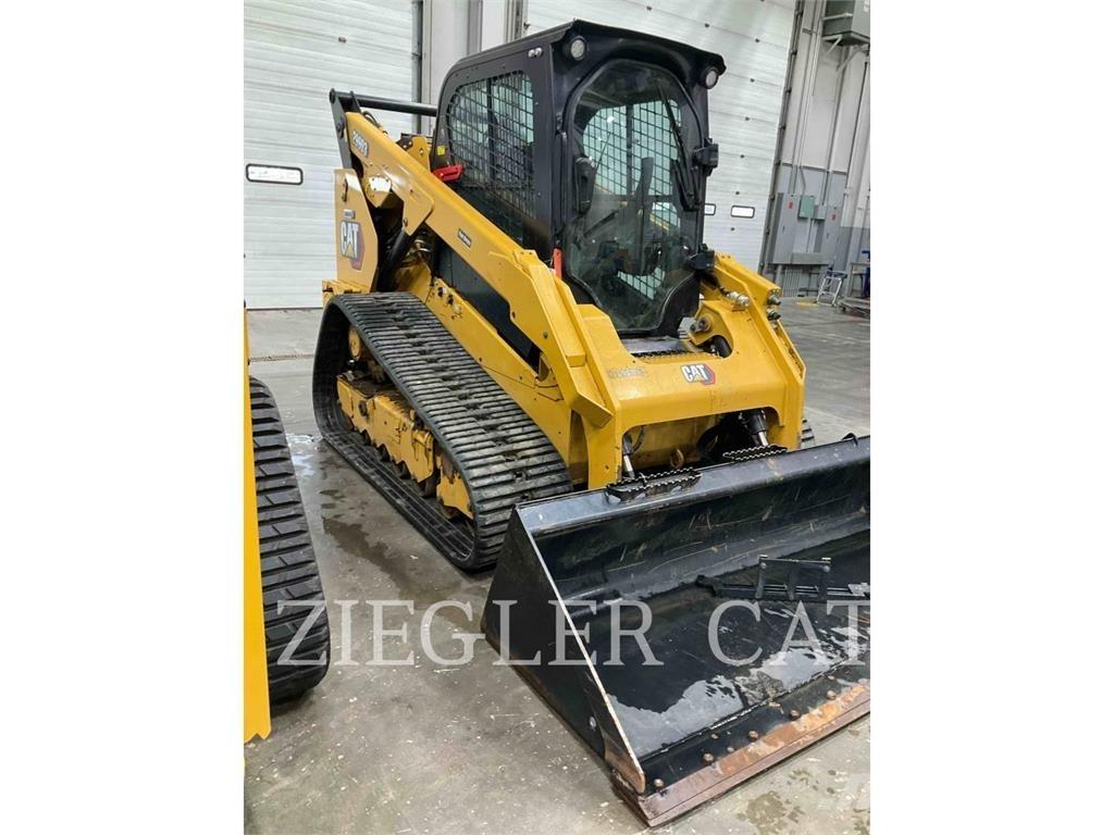 CAT 299D3 履带式装载机