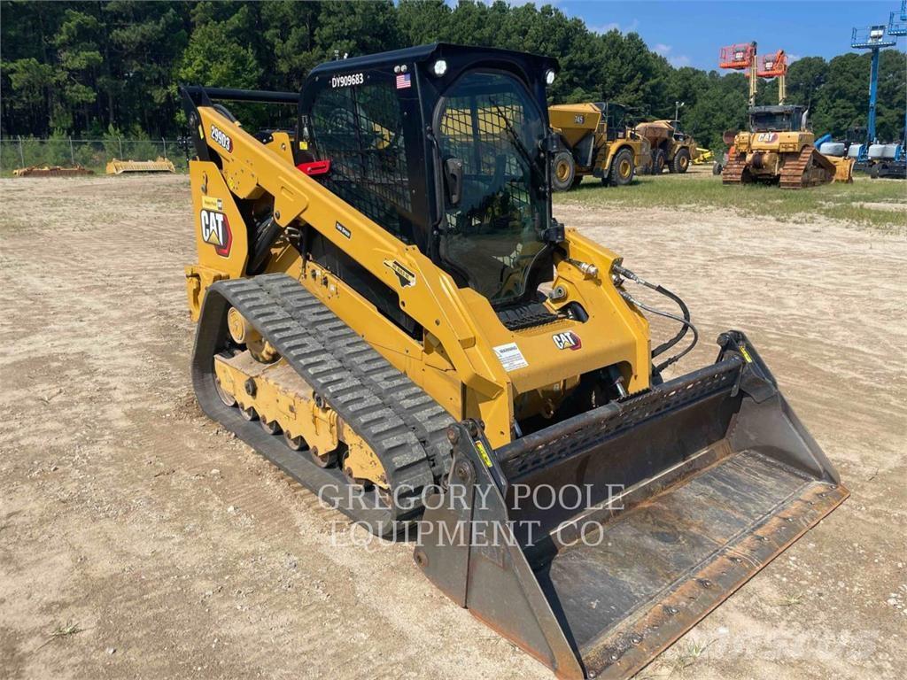 CAT 299D3 履带式装载机