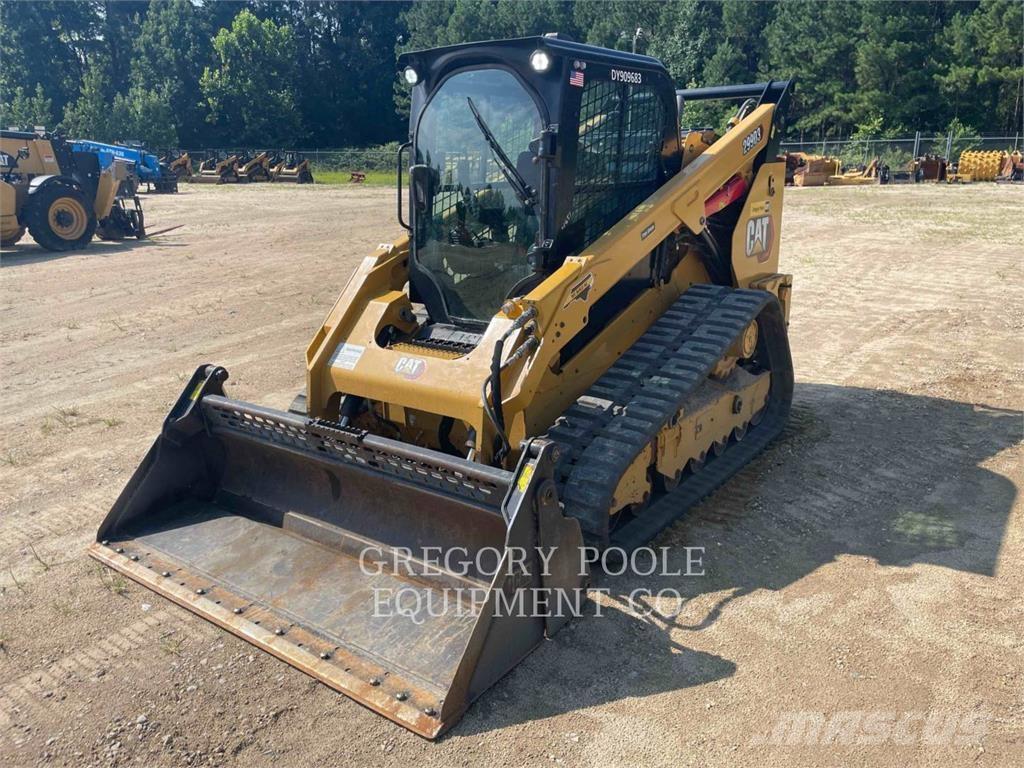 CAT 299D3 履带式装载机