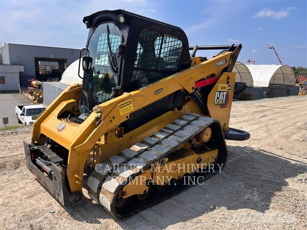 CAT 299D3 滑移装载机