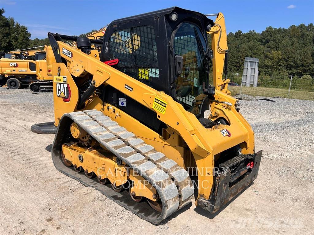 CAT 299D3 滑移装载机
