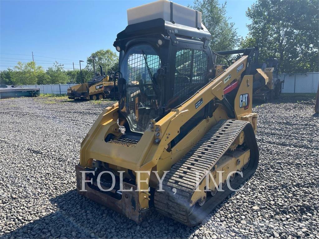 CAT 299D3 履带式装载机