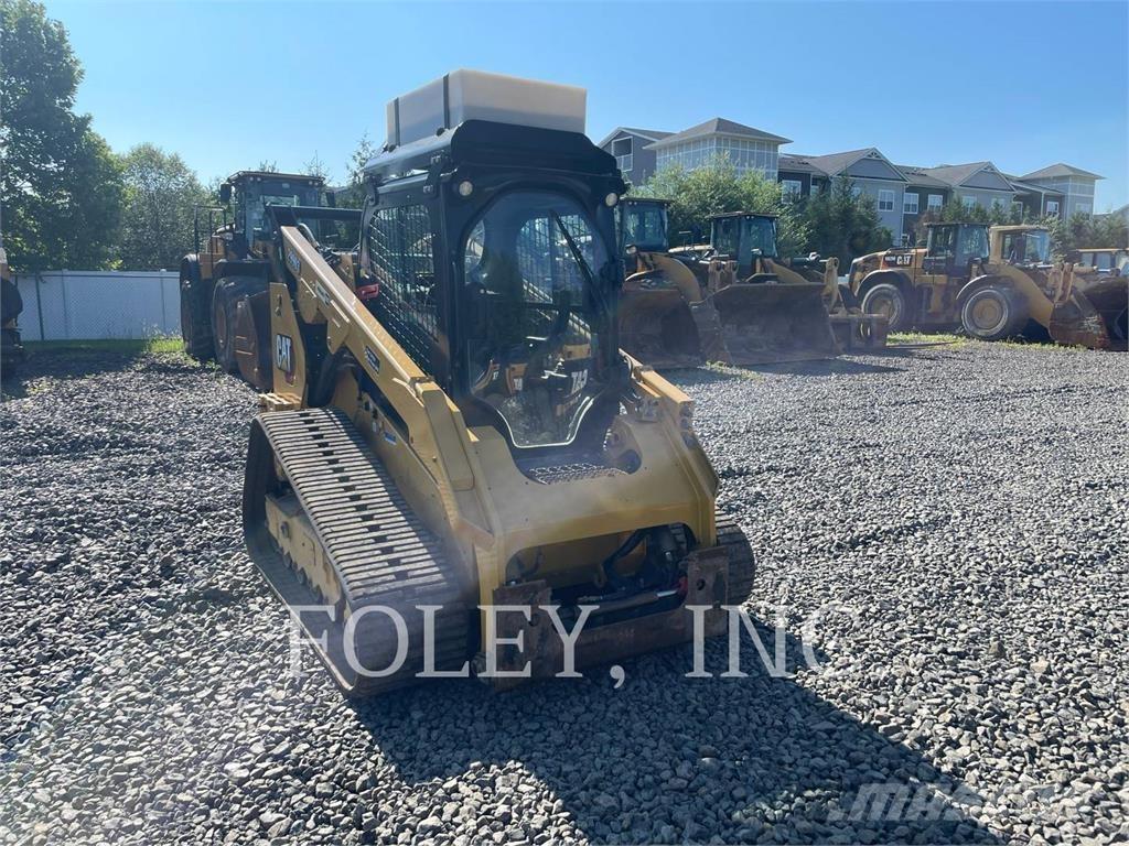 CAT 299D3 履带式装载机