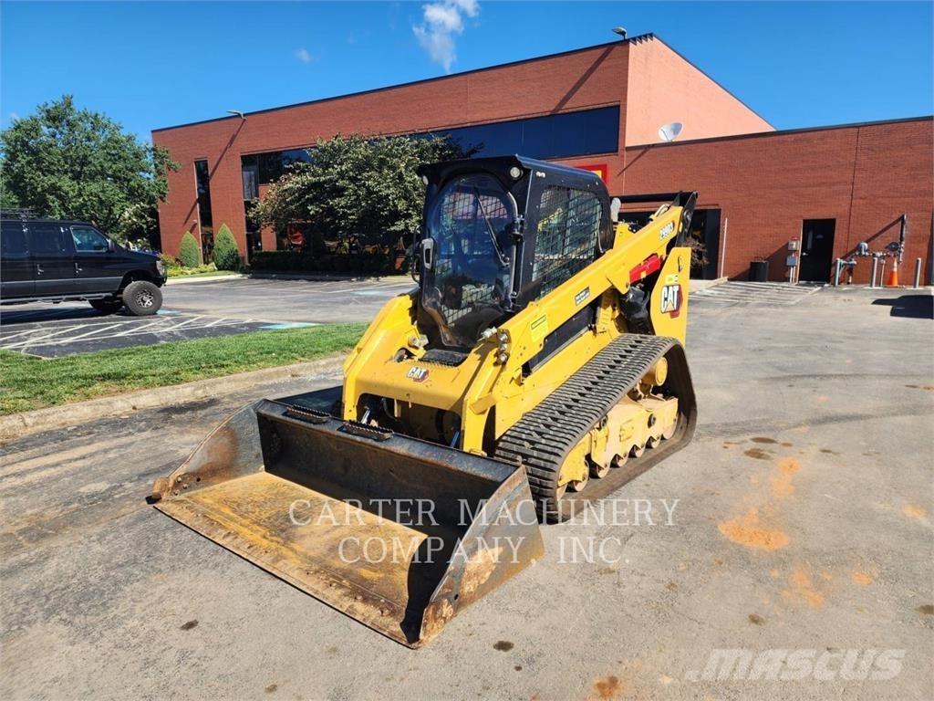 CAT 299D3 履带式装载机