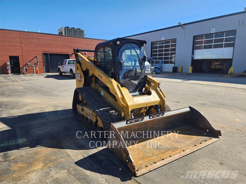 CAT 299D3 履带式装载机