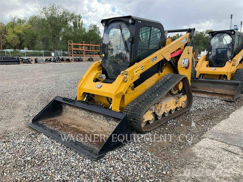 CAT 299D3 履带式装载机