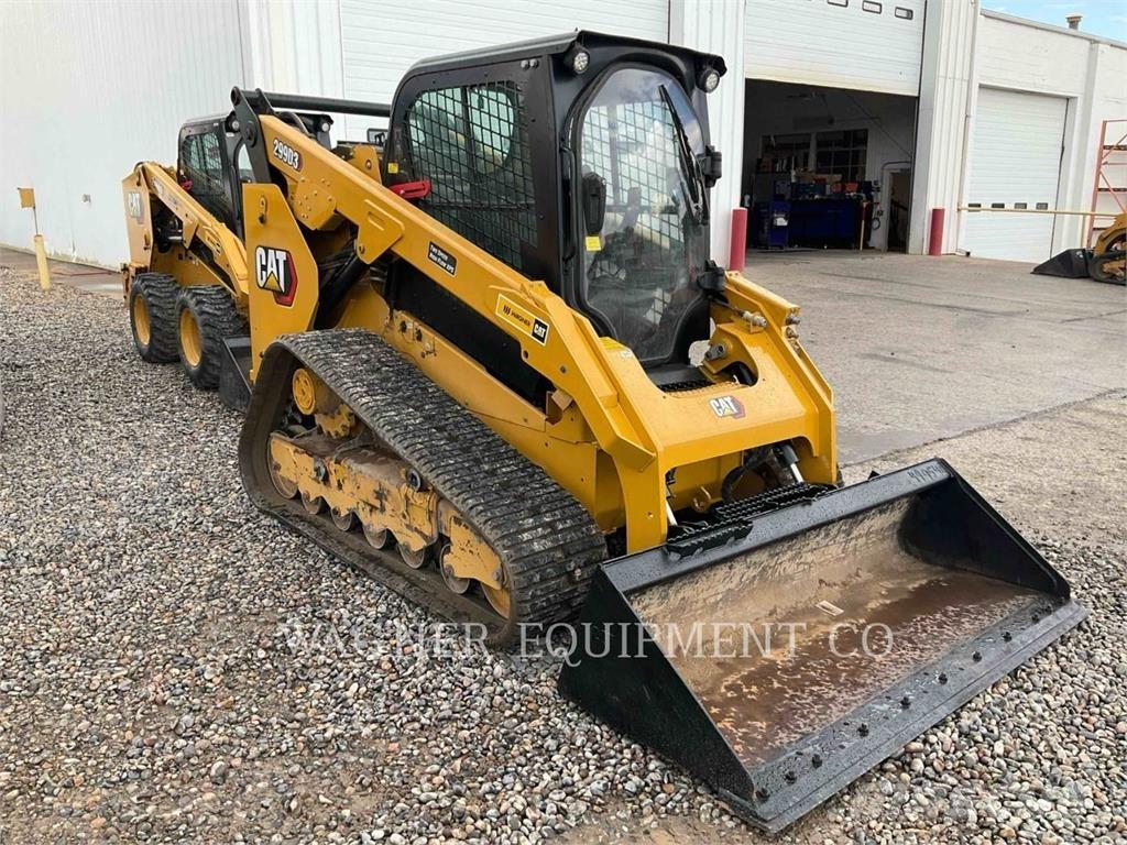 CAT 299D3 履带式装载机