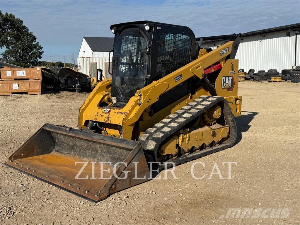 CAT 299D3 履带式装载机