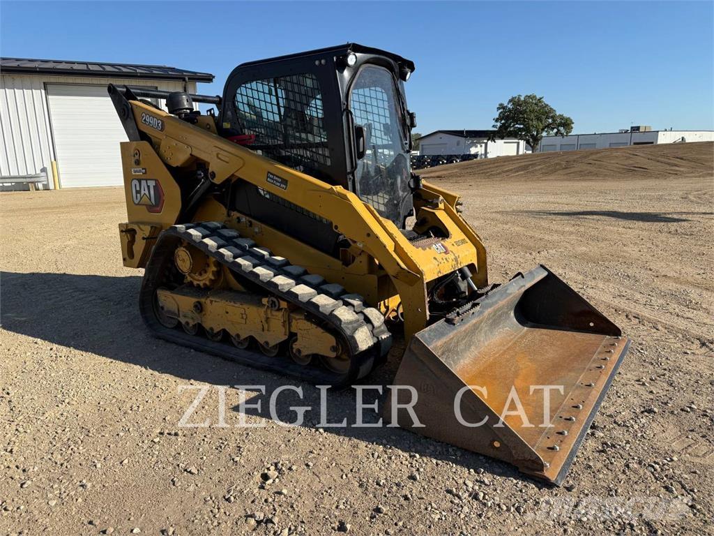 CAT 299D3 履带式装载机