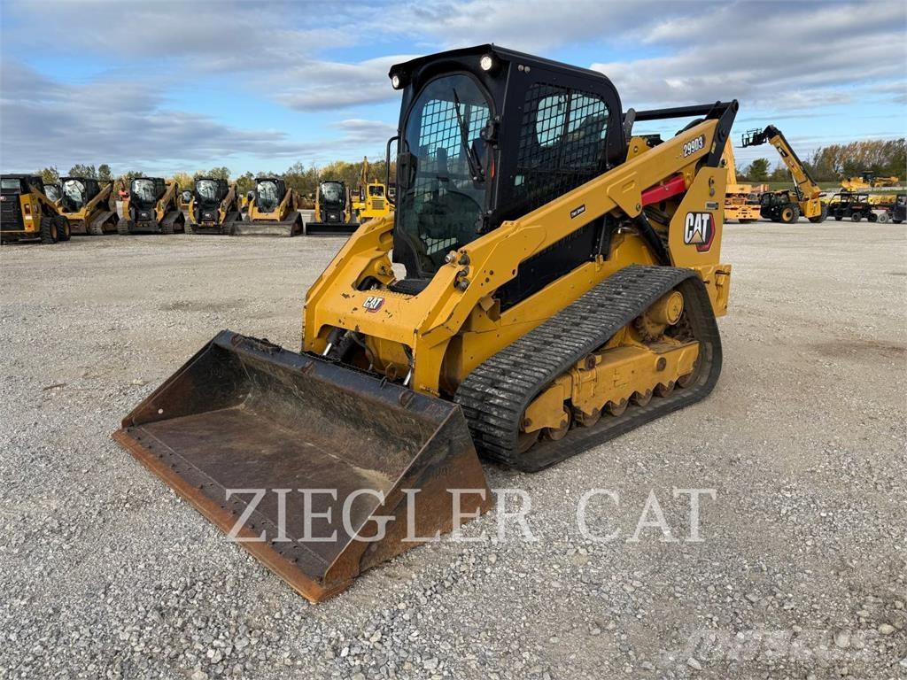 CAT 299D3 履带式装载机