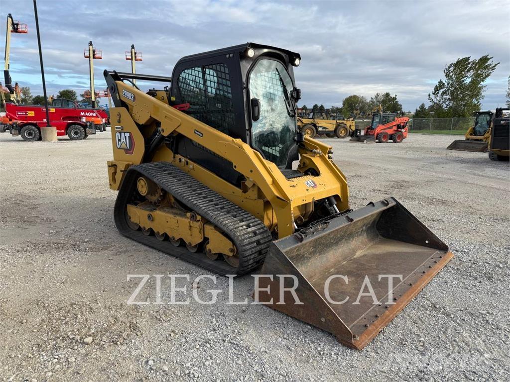 CAT 299D3 履带式装载机
