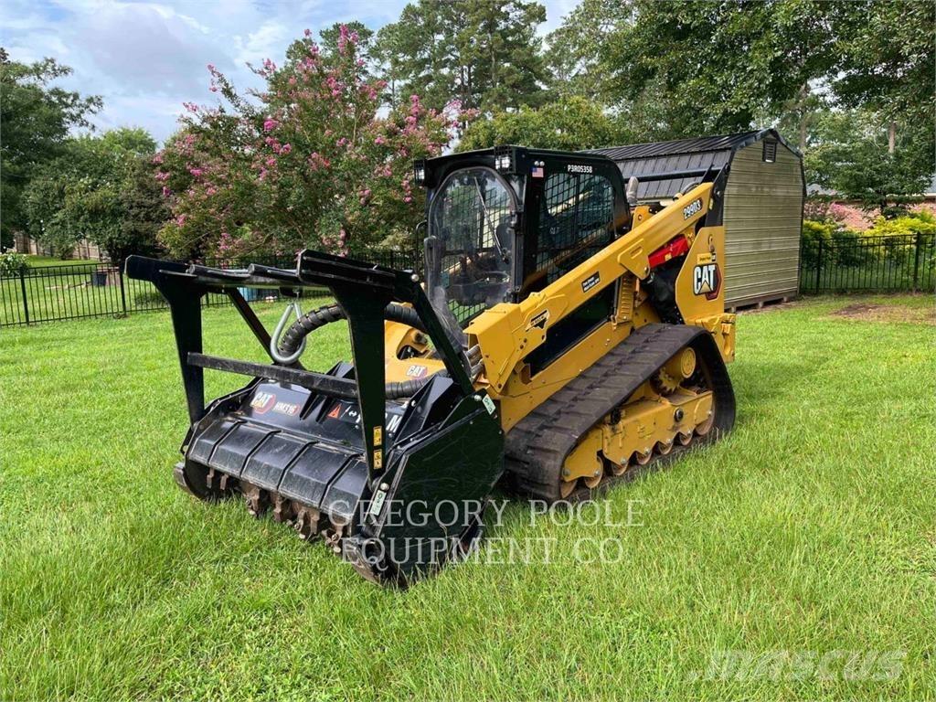 CAT 299D3 履带式装载机
