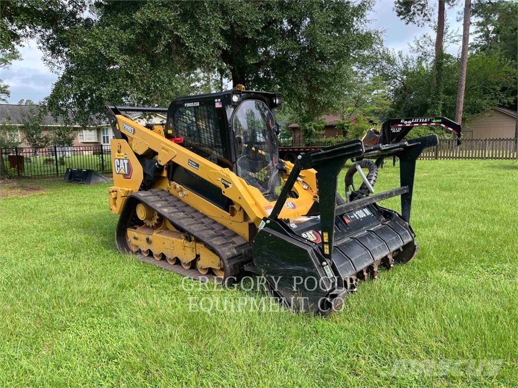 CAT 299D3 履带式装载机