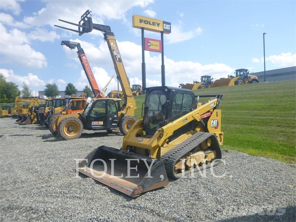 CAT 299D3 履带式装载机