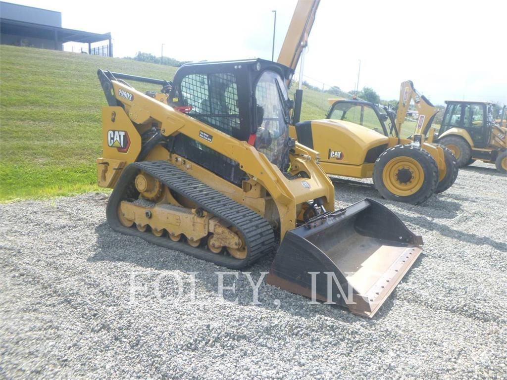 CAT 299D3 履带式装载机