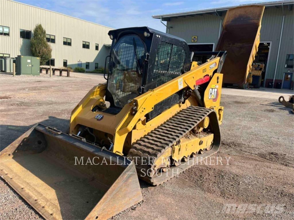 CAT 299D3 履带式装载机