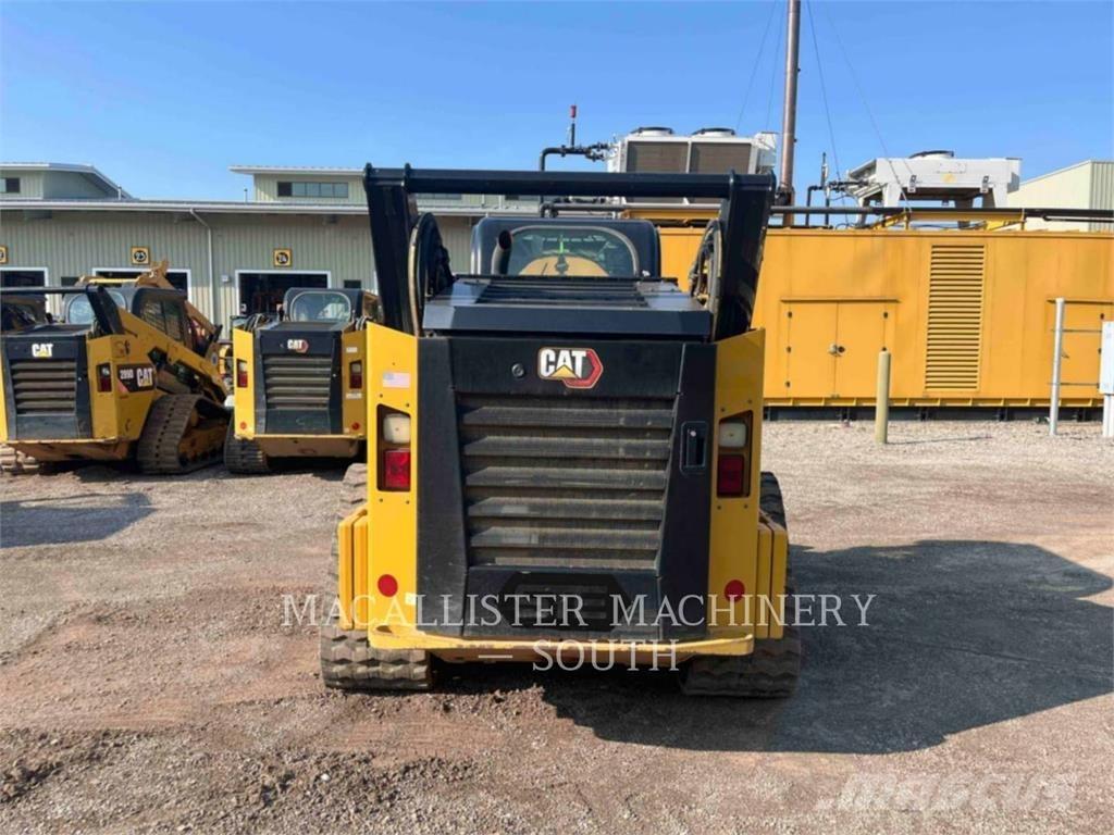CAT 299D3 履带式装载机