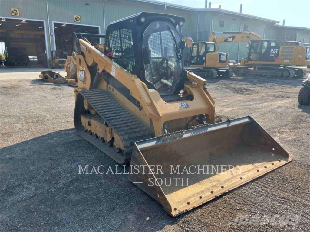 CAT 299D3 履带式装载机