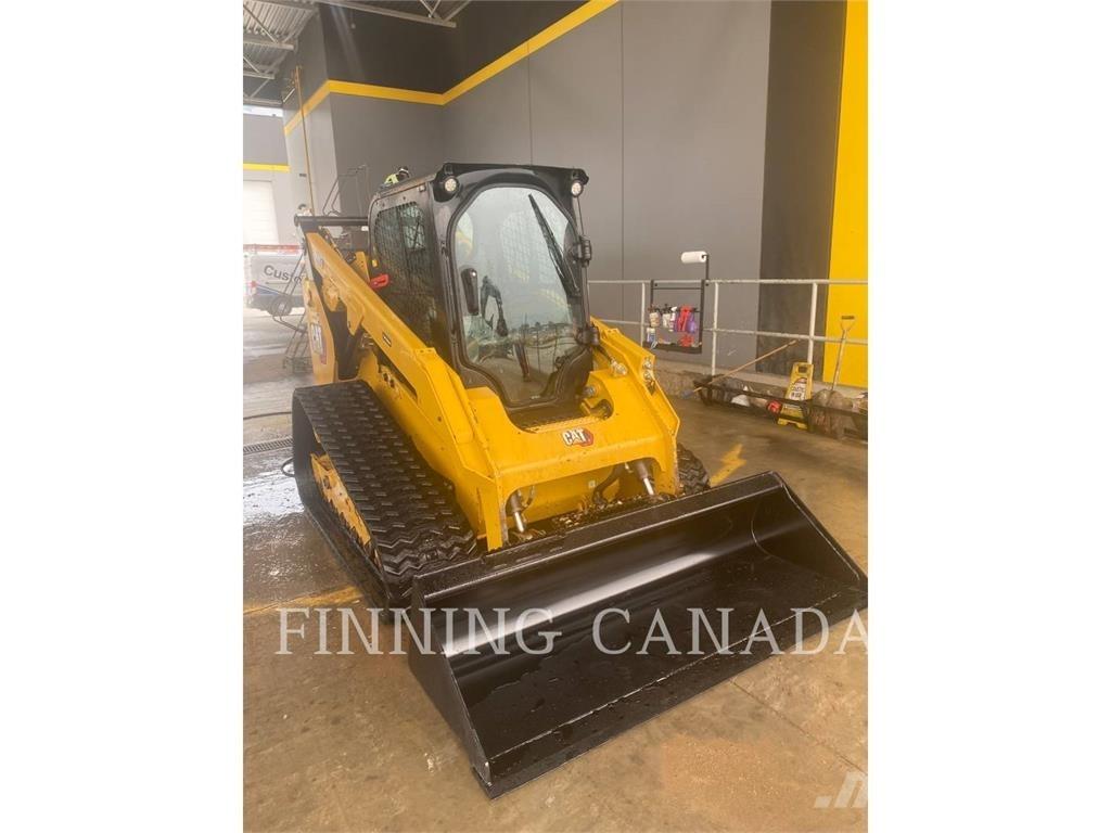 CAT 299D3 履带式装载机