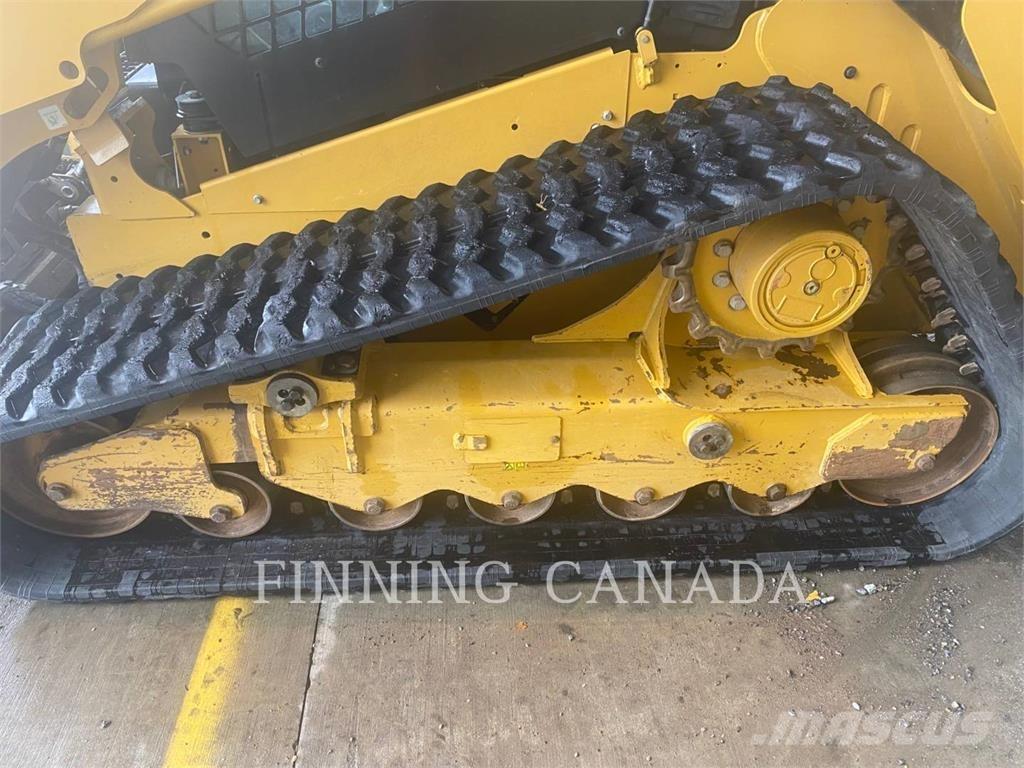 CAT 299D3 履带式装载机