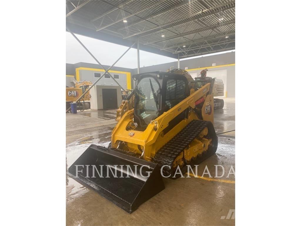 CAT 299D3 履带式装载机