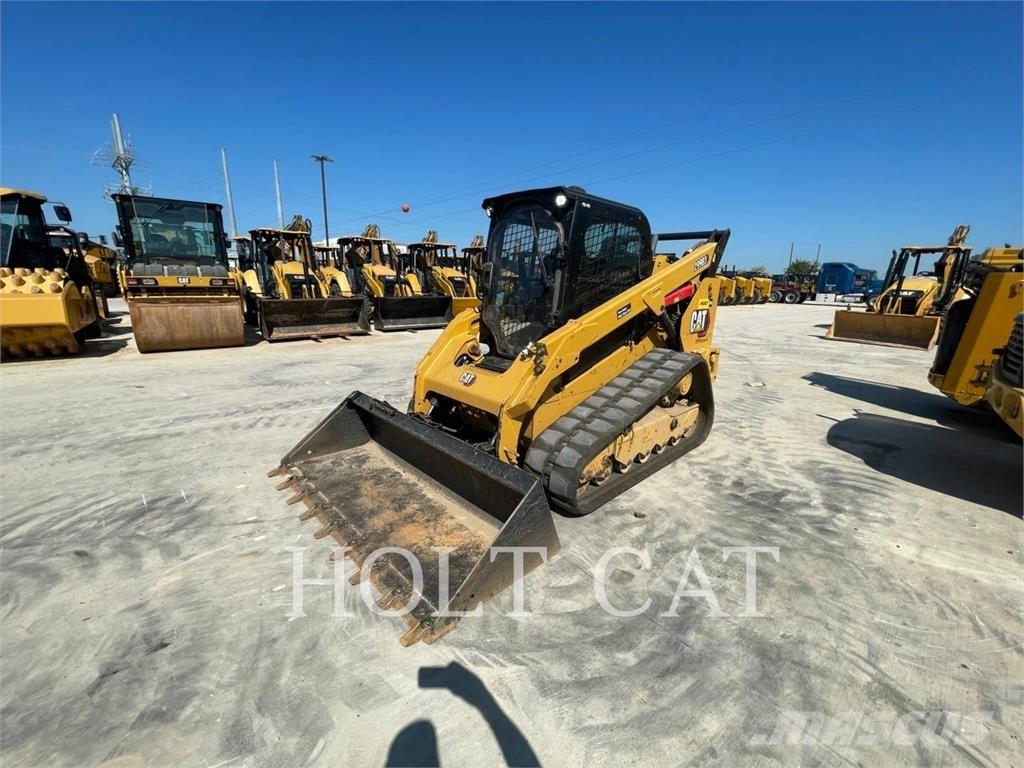 CAT 299D3 履带式装载机