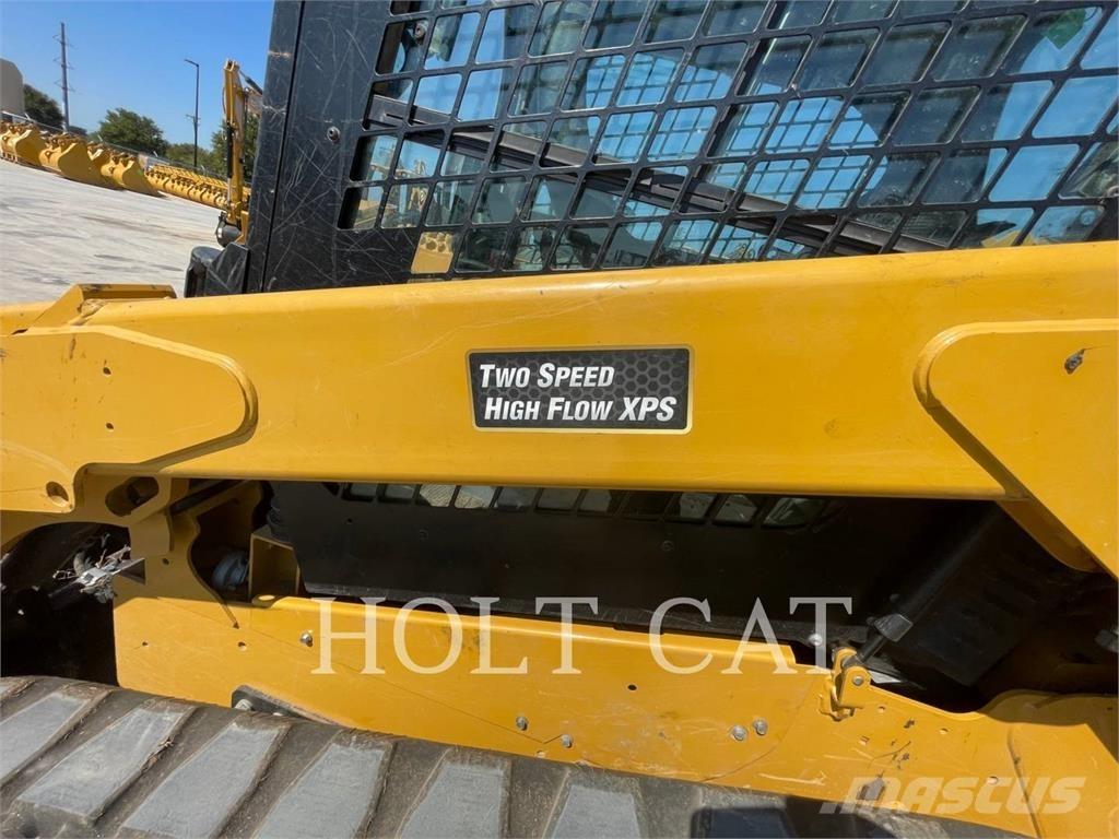 CAT 299D3 履带式装载机