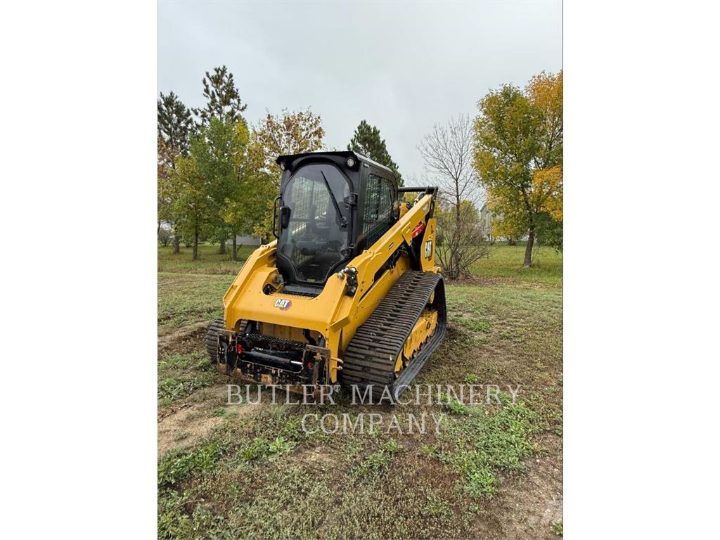 CAT 299D3 滑移装载机