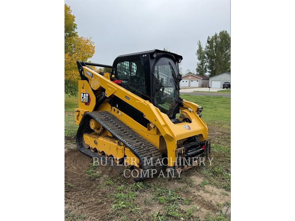 CAT 299D3 滑移装载机