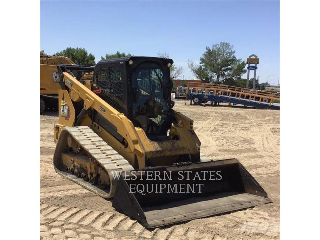 CAT 299D3 滑移装载机