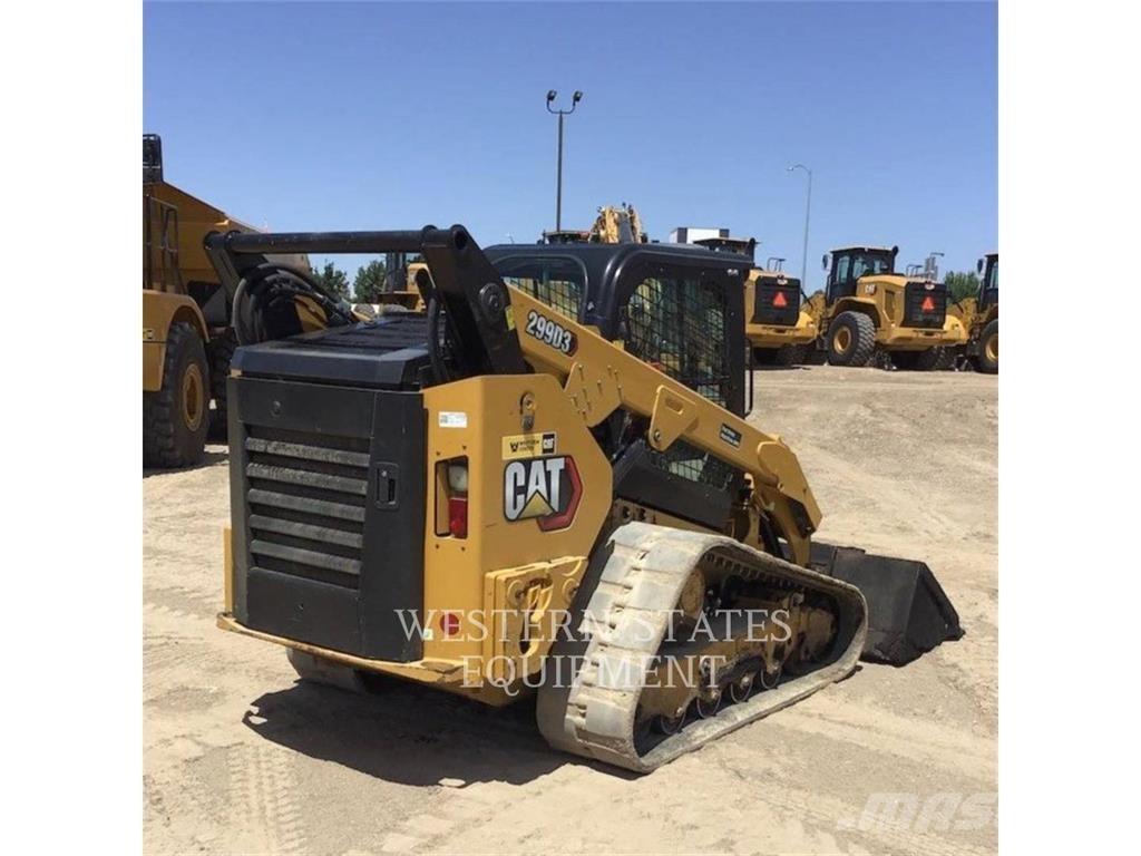 CAT 299D3 滑移装载机