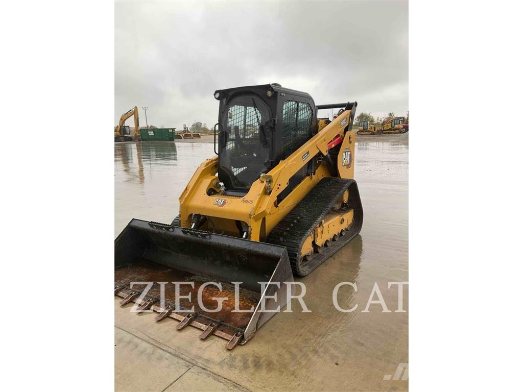 CAT 299D3 履带式装载机