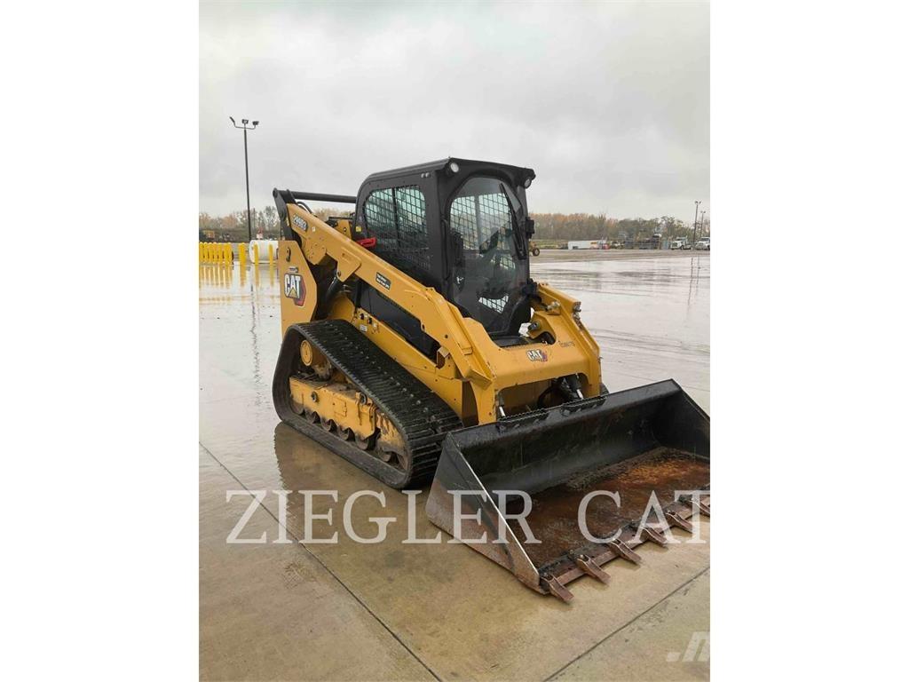 CAT 299D3 履带式装载机