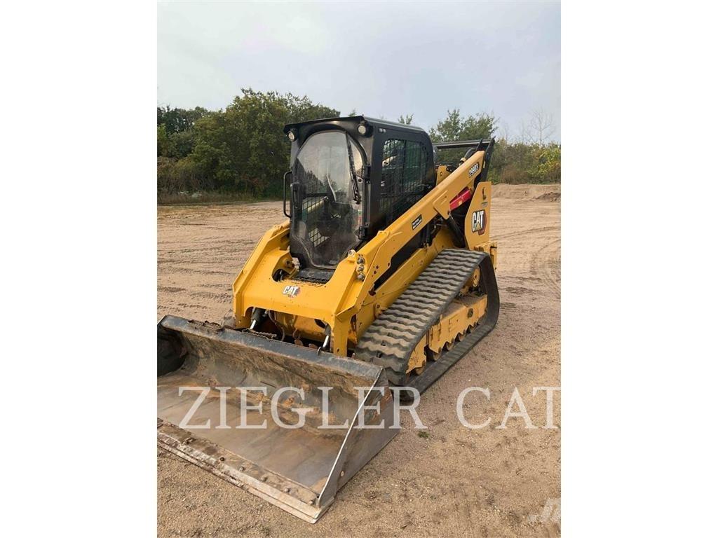 CAT 299D3 履带式装载机