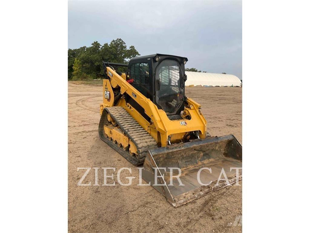 CAT 299D3 履带式装载机