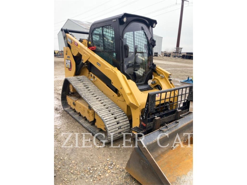 CAT 299D3 履带式装载机