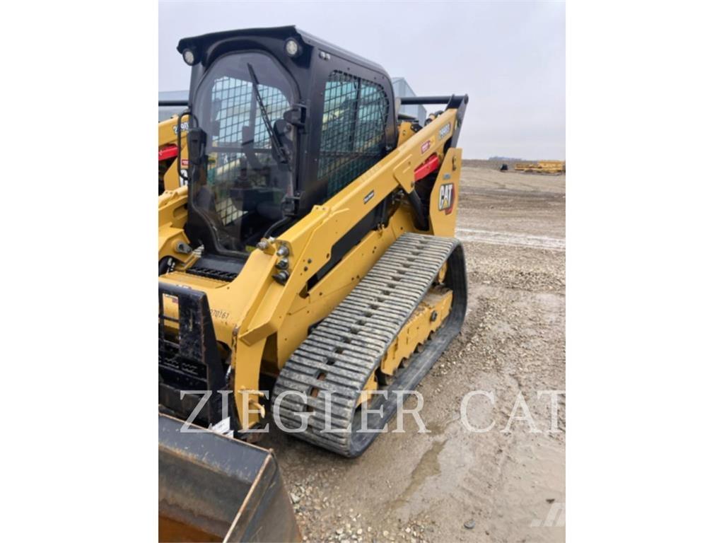 CAT 299D3 履带式装载机