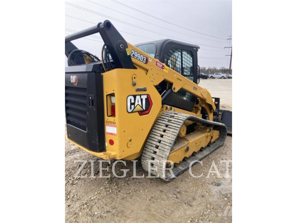 CAT 299D3 履带式装载机