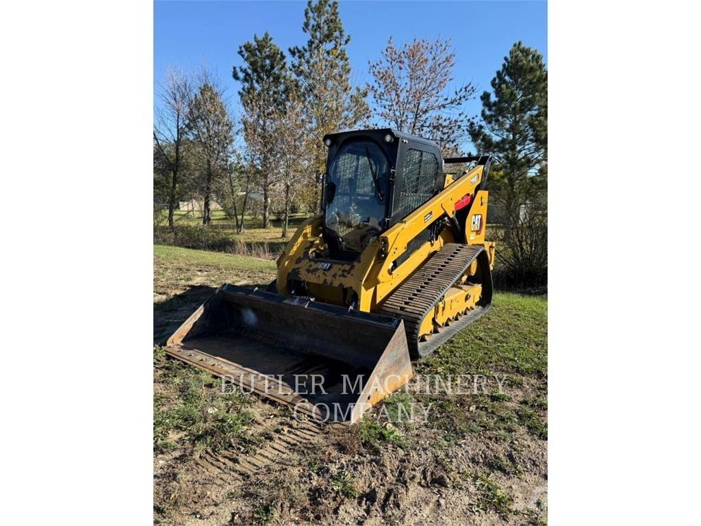CAT 299D3 履带式装载机