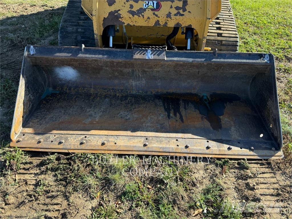 CAT 299D3 履带式装载机