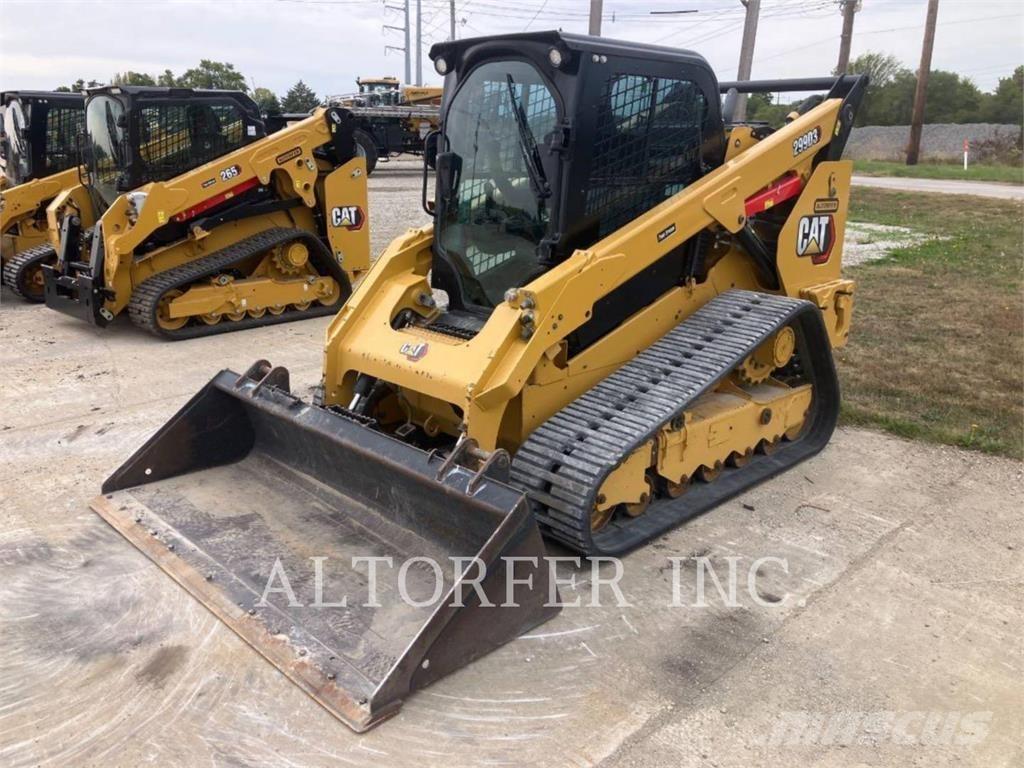 CAT 299D3 滑移装载机