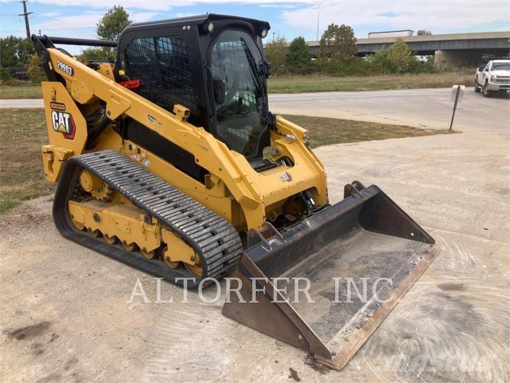CAT 299D3 滑移装载机