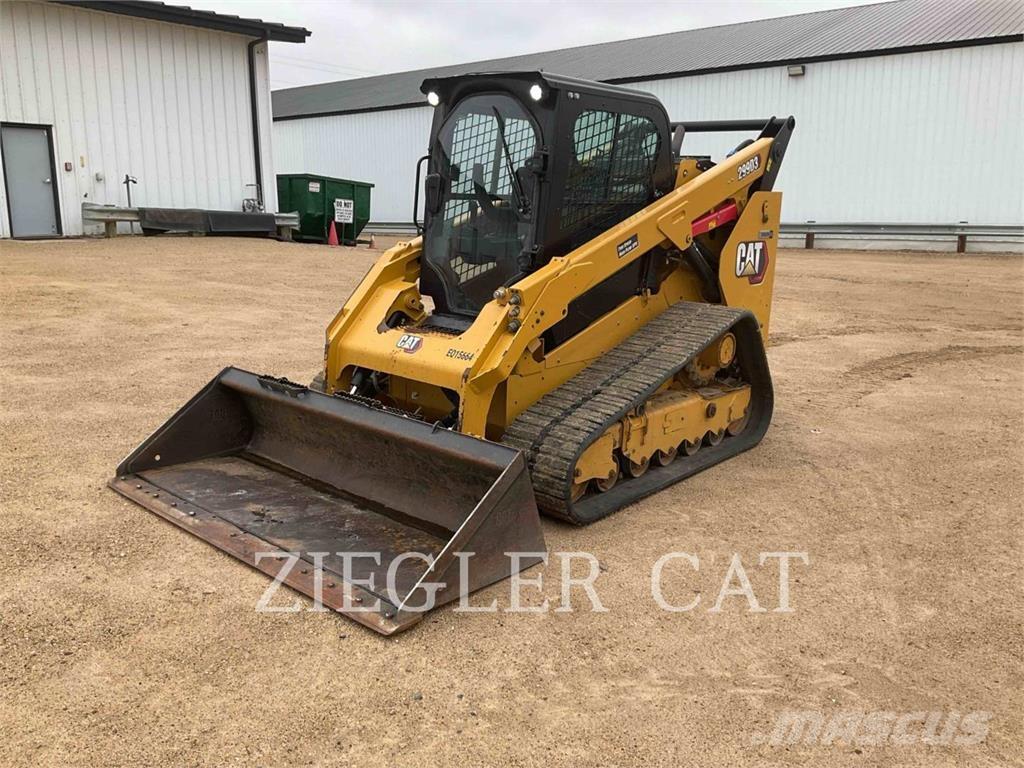 CAT 299D3 履带式装载机